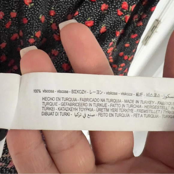 Zara Poppy Midi Wrap Dress - Picture 9 of 14